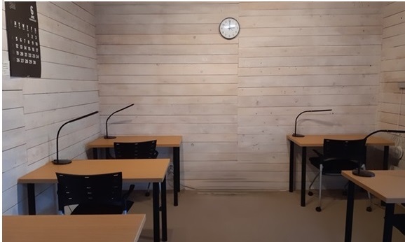 能代の塾　自習室